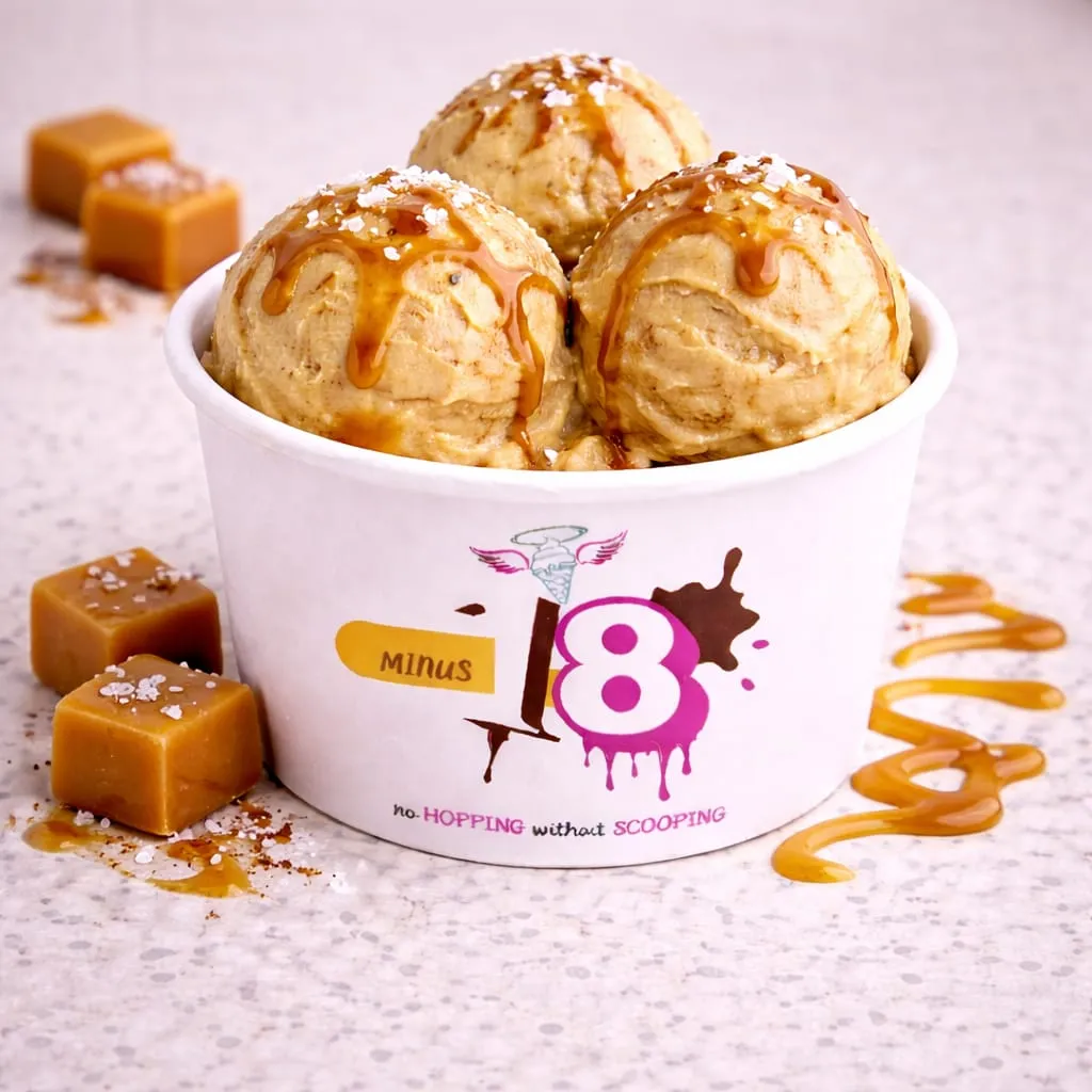 Delicious ice cream flavour