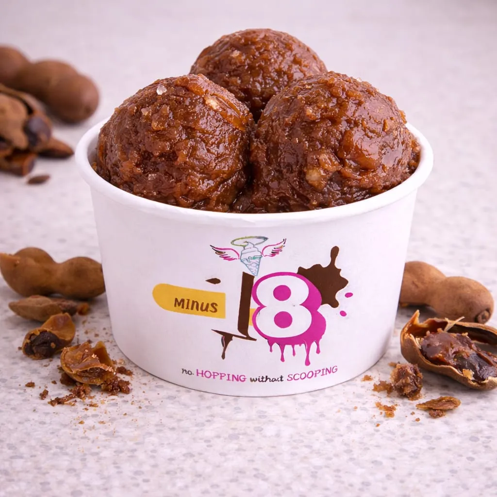 Premium ice cream flavour